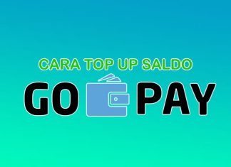 Cara top up saldo gopay menggunakan rekening bank