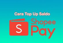 Cara top up saldo ShopeePay lewat M Banking