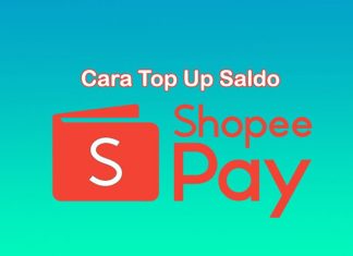 Cara top up saldo ShopeePay lewat M Banking