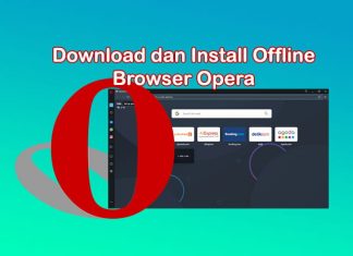 Cara download dan install web browser Opera di Laptop Windows