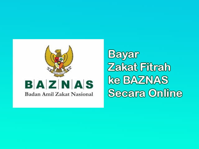 Zakat fitrah online