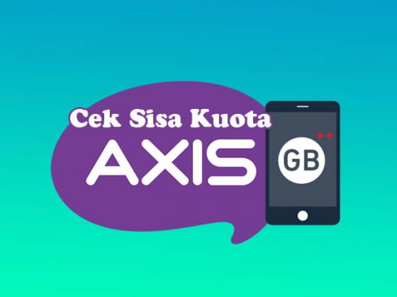 Cara Cek Paket Axis Internet | Satu Manfaat