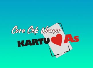 cara cek nomor kartu as telkomsel terbaru