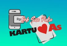 Bagaimana cara cek sisa pulsa kartu as telkomsel?