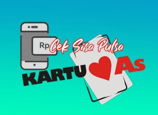 Bagaimana cara cek sisa pulsa kartu as telkomsel?