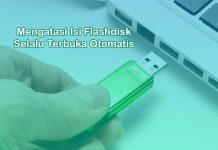 cara agar flashdisk tidak terbuka otomatis