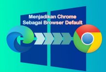 cara membuat chrome menjadi default browser di Windows 10