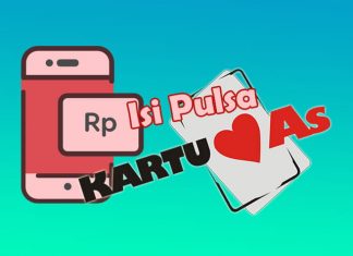 cara mengisi pulsa kartu as telkomsel tanpa pergi ke konter