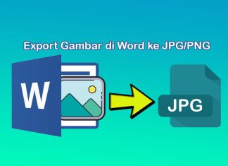 cara menyimpan foto dari word ke jpg