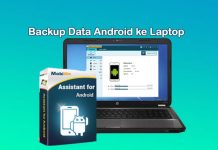 Backup dan restore data Android dengan menggunakan MobiKin Assistant