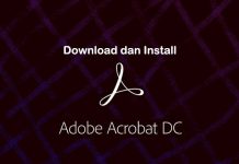 Cara download dan install Adobe Acrobat Reader di Laptop Windows 10
