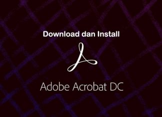 Cara download dan install Adobe Acrobat Reader di Laptop Windows 10