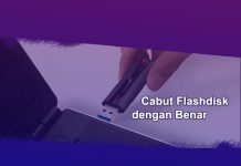 Cara mencabut flashdisk dengan benar dari Laptop Windows