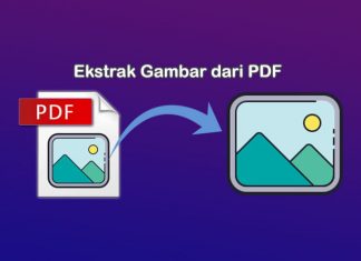 Cara mengambil gambar dari dalam file PDF dan simpan ke JPG atau PNG