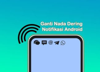 Cara mengganti nada dering notifikasi bawaan HP Android