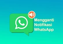 Cara mengganti nada dering WA dengan lagu di Android