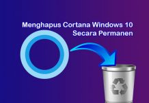 cara menghapus aplikasi Cortana di Windows 10 secara permanen