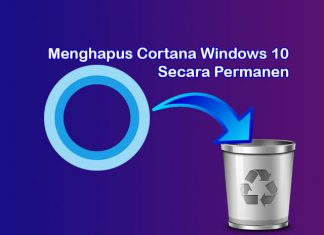 cara menghapus aplikasi Cortana di Windows 10 secara permanen