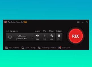 fitur keren dan menarik IObit Screen Recorder