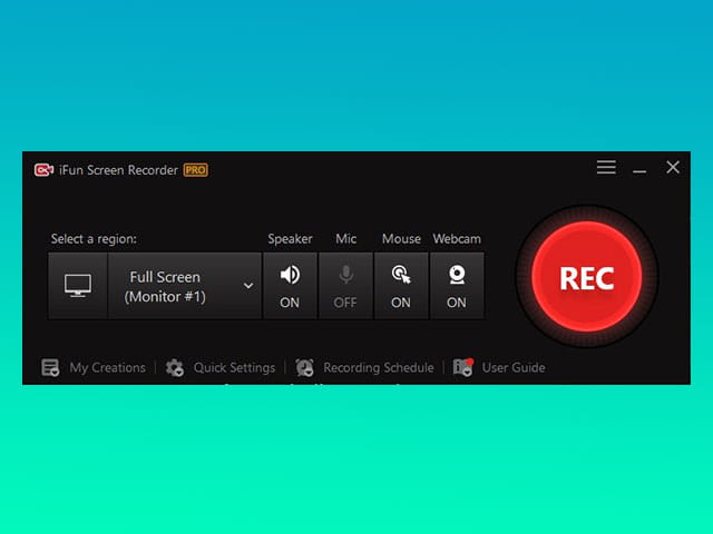 fitur keren dan menarik IObit Screen Recorder