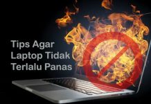 cara mencegah agar suhu laptop tidak terlalu panas