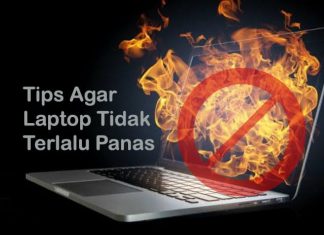 cara mencegah agar suhu laptop tidak terlalu panas