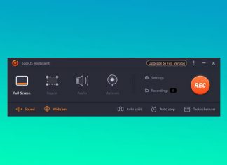 review EaseUS RecExperts screen recorder