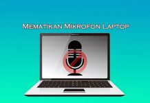 Cara mematikan mikrofon di Laptop Windows