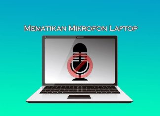 Cara mematikan mikrofon di Laptop Windows