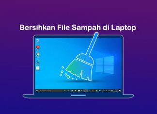 Cara membersihkan file sampah di Laptop Windows