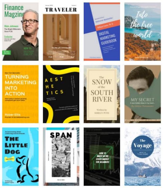 Cara Membuat Cover Buku Secara Online dan Gratis Cara Membuat Cover Buku Secara Online dan Gratis