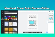 Cara membuat cover buku secara online dan gratis
