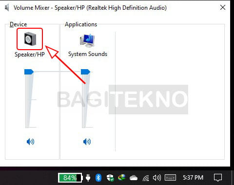 cara mengatasi speaker Laptop yang pecah tanpa bongkar