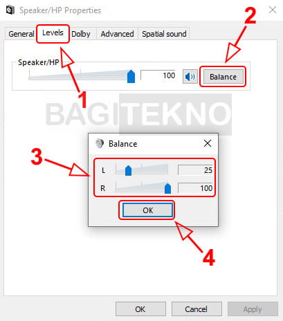 cara mengatasi speaker Laptop yang bunyi kresek kresek