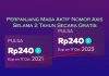 Cara perpanjang masa aktif nomor kartu Axis secara gratis