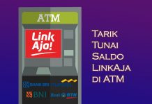 Cara tarik tunai saldo LinkAja di mesin ATM BRI, BNI, Mandiri, dan BTN