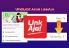 Cara upgrade akun LinkAja ke Full Service untuk penerima kartu prakerja