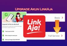 Cara upgrade akun LinkAja ke Full Service untuk penerima kartu prakerja