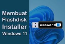 Cara membuat bootable Flashdisk installer Windows 11 dengan menggunakan aplikasi Rufus