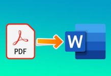 Cara mengonversi file pdf ke Word