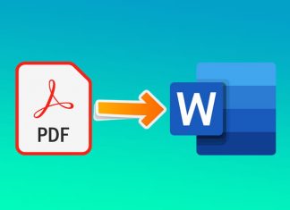 Cara mengonversi file pdf ke Word