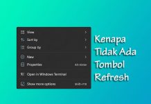 cara menemukan tombol refresh di file explorer Windows 11