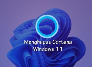 Cara menghapus atau uninstall Cortana di Windows 11