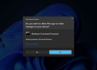 cara mengatasi user account control blank hitam pada hasil rekaman layar di windows