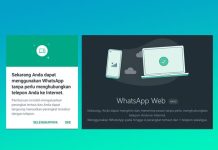 WhatsApp Web tetap bisa digunakan meski hp mati atau tidak konek internet
