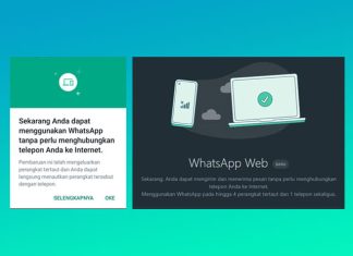 WhatsApp Web tetap bisa digunakan meski hp mati atau tidak konek internet