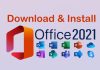 cara download dan install office 2021 pro plus