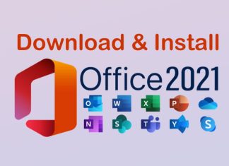 cara download dan install office 2021 pro plus