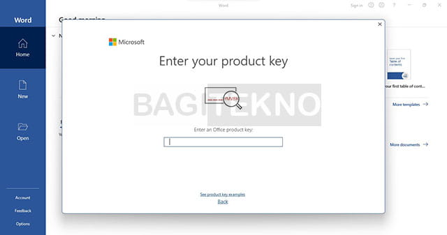 office 2021 meminta aktivasi