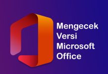 cara mengetahui versi office yang digunakan di windows